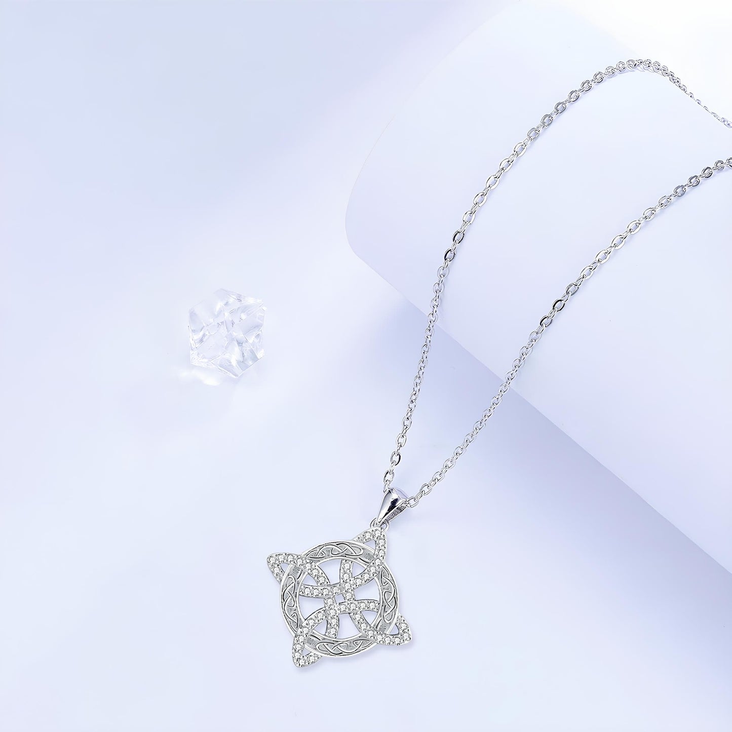 Witch���s Knot of Protection Necklace