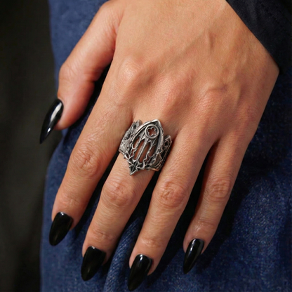 Worship Nothing Ring