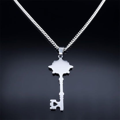 Witch���s Knot Key Necklace