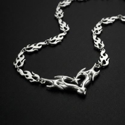 Razor Heart Choker