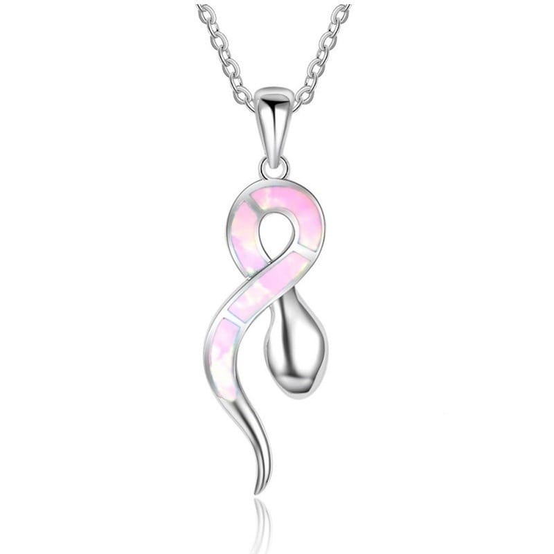 Serpent���s Grace Necklace