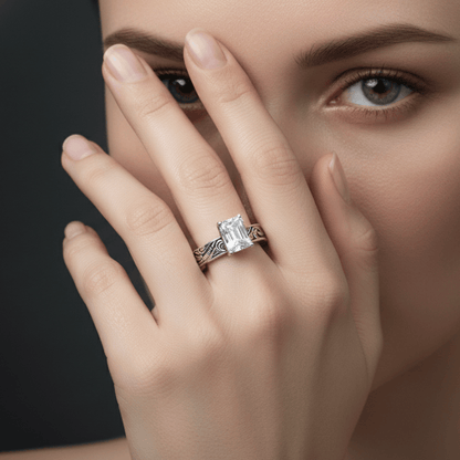 White Light Enchantment Ring