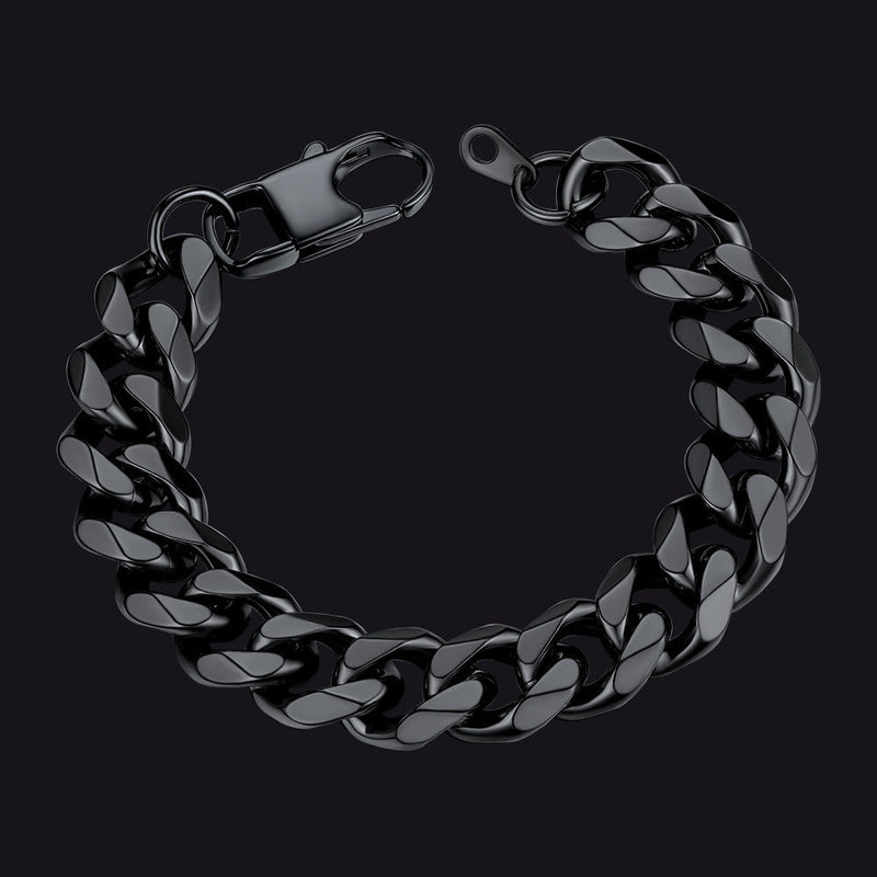 Chunky Cuban Link Chain Bracelets Gift for