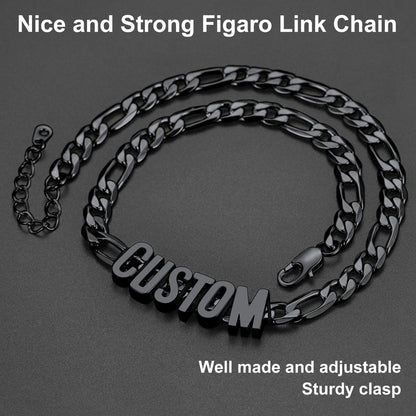 8mm Custom Name Cuban Chain Necklace for