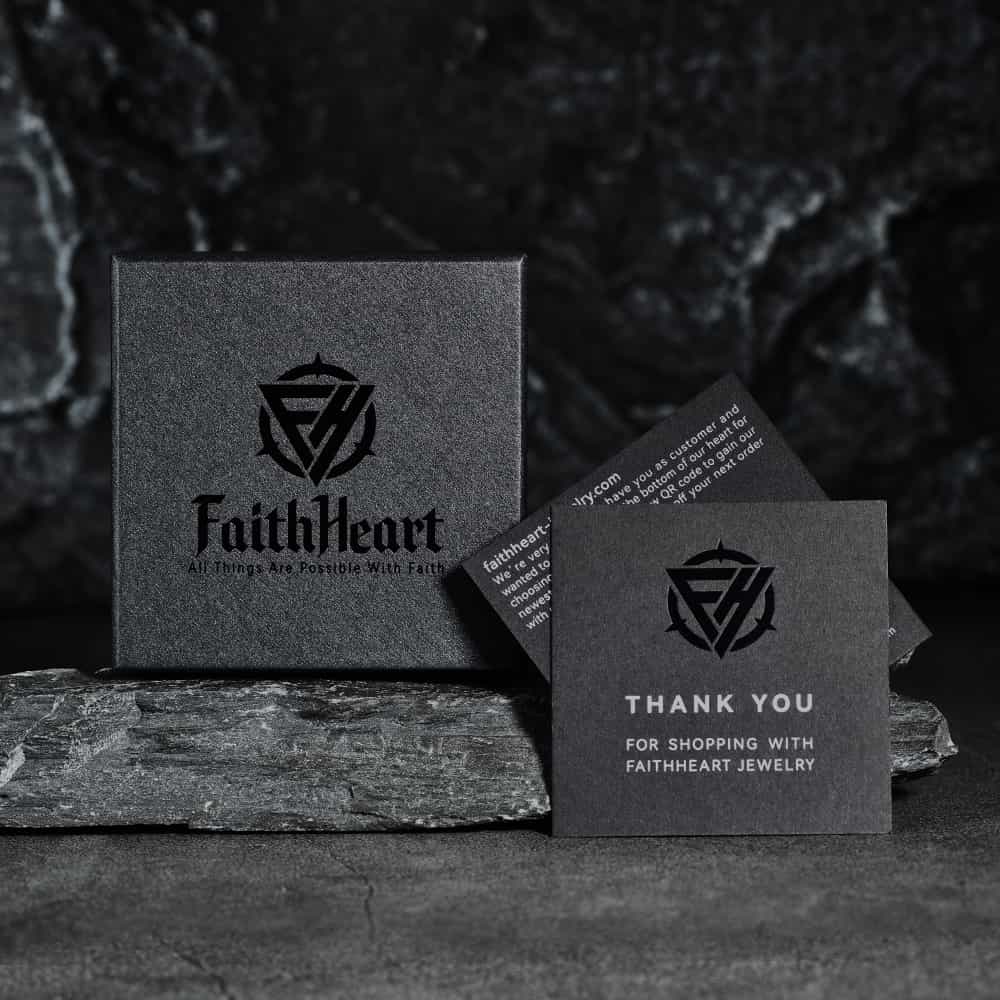 Gothic Soldier Skull Pendant Necklace for