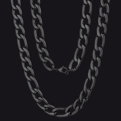 Figaro Link Chain Necklace for