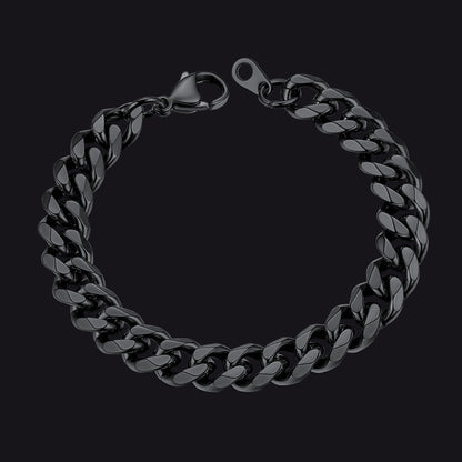 Chunky Cuban Link Chain Bracelets Gift for