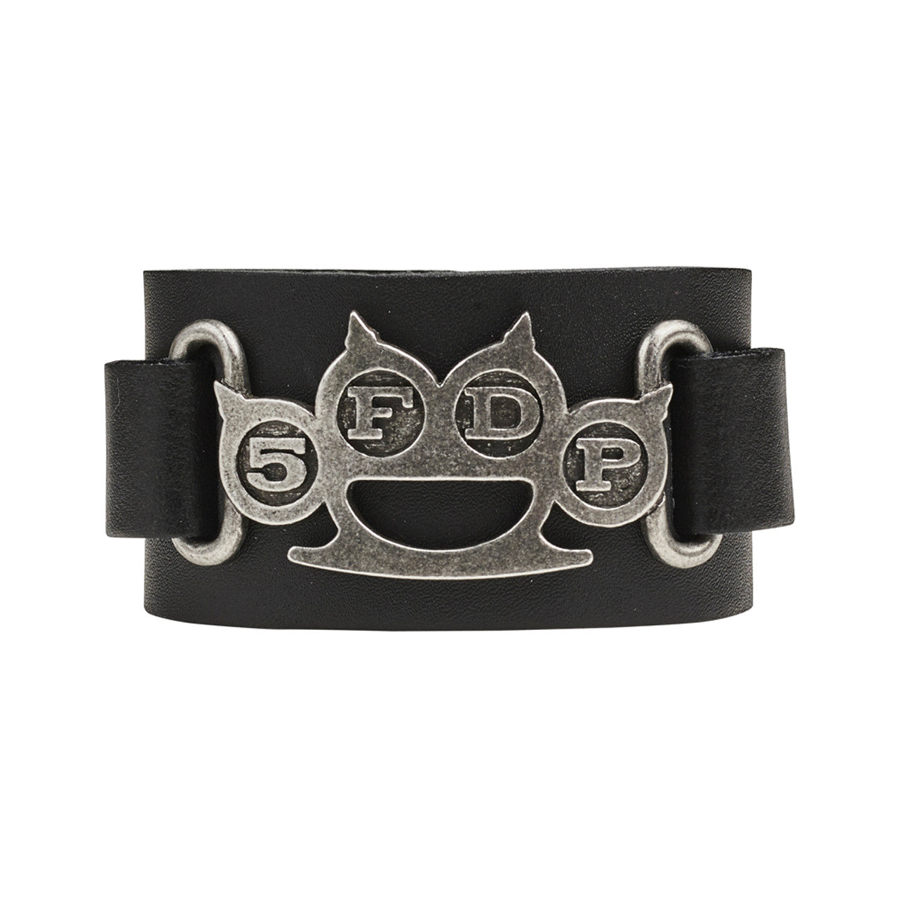 Five Finger Death Punch Wrist Strap Bracelet by Alchemy Gothic