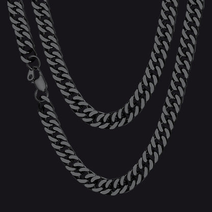 Heavy Miami Cuban Link Chain Necklace for