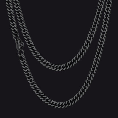 Heavy Miami Cuban Link Chain Necklace for