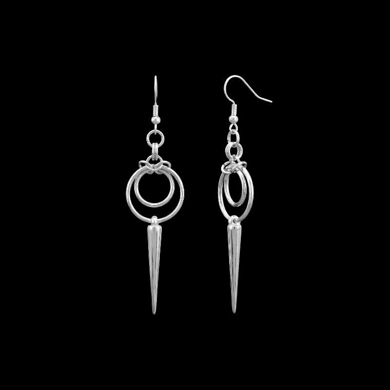 Chainmail Earrings