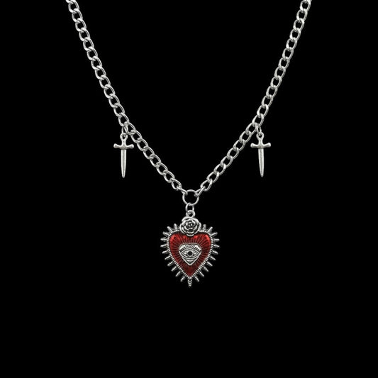 Ruby Ripper Choker