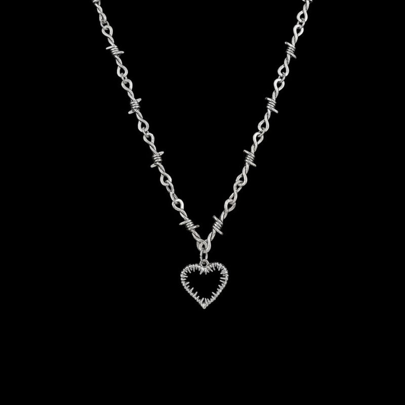 Barbed Love Necklace