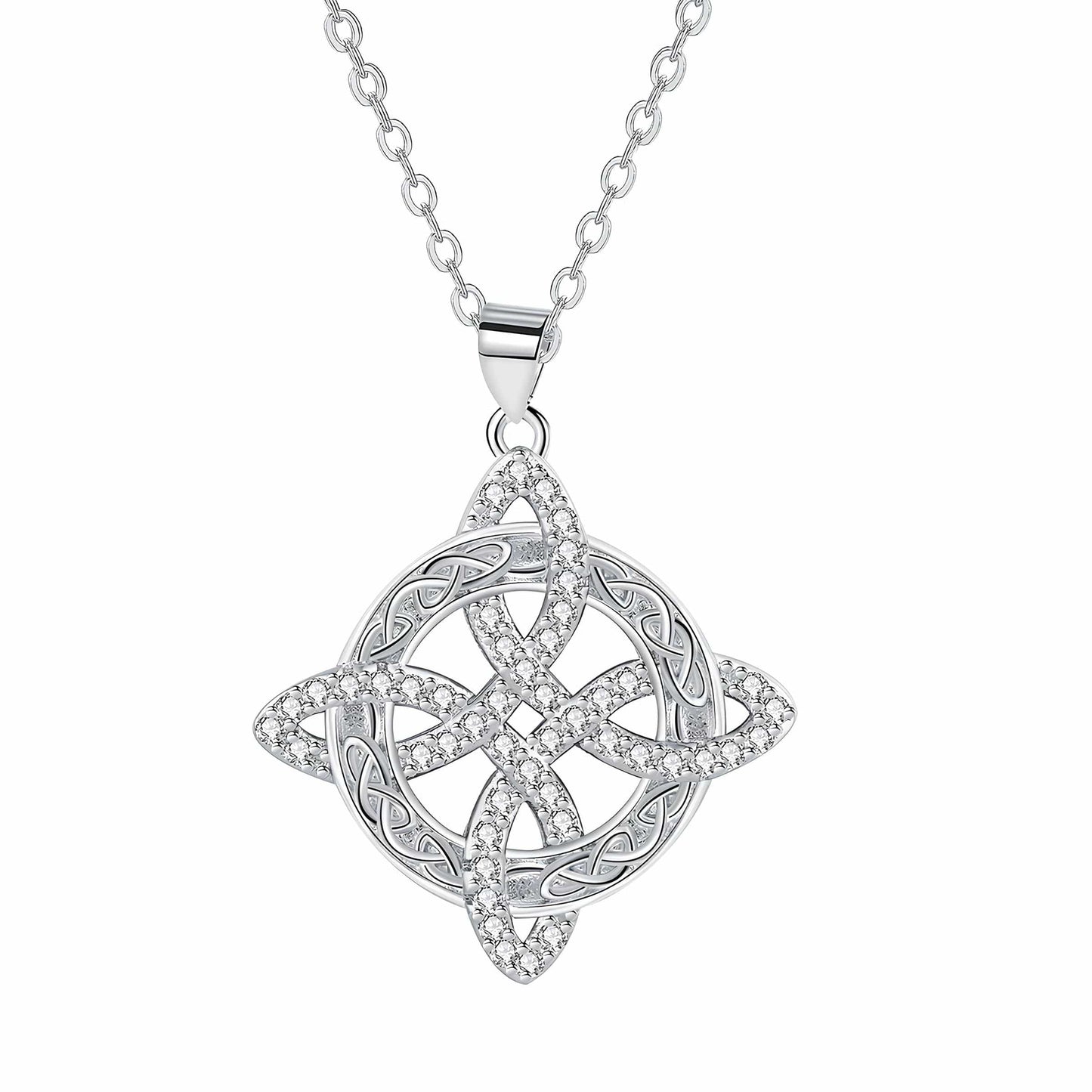 Witch���s Knot of Protection Necklace