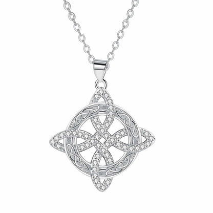 Witch���s Knot of Protection Necklace