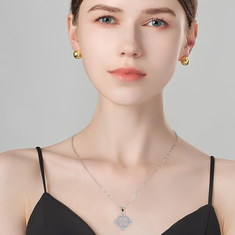Witch���s Knot of Protection Necklace