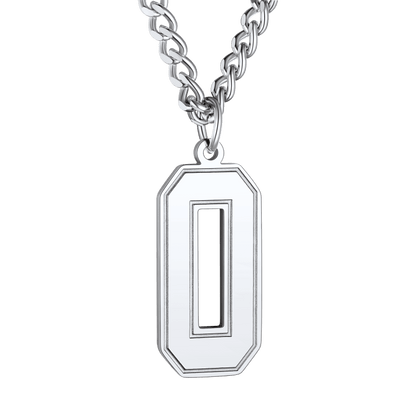 Personalized Sports Jersey Number Chain Necklace for Sport Fans
