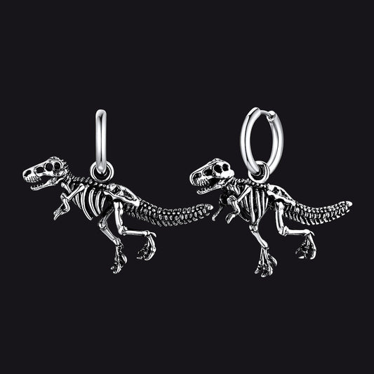 T-rex Dinosaur Earrings for