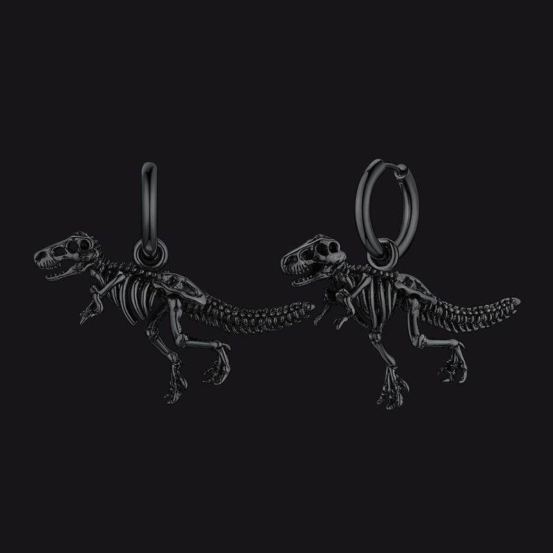 T-rex Dinosaur Earrings for