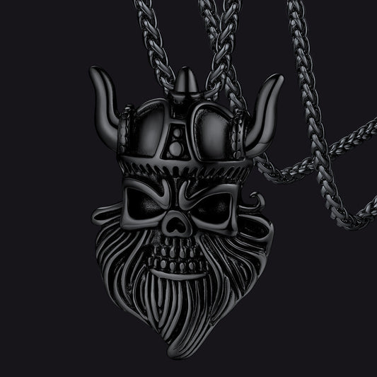 Faithheart Viking Odin Pendant Necklace for