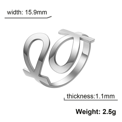 Ankh Key of Life Ring