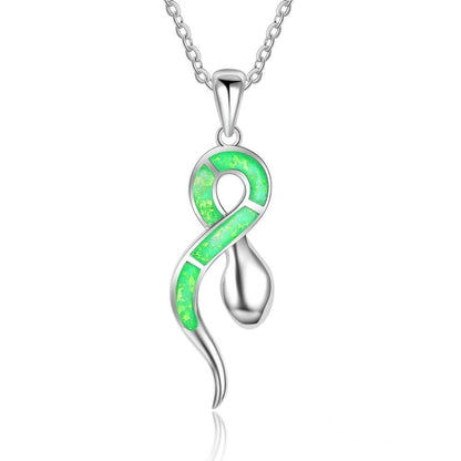 Serpent���s Grace Necklace