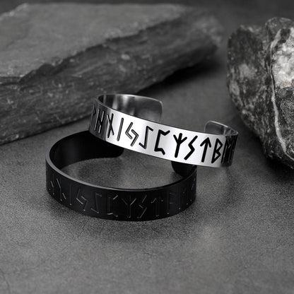 Viking Cuff Bangle Bracelet for