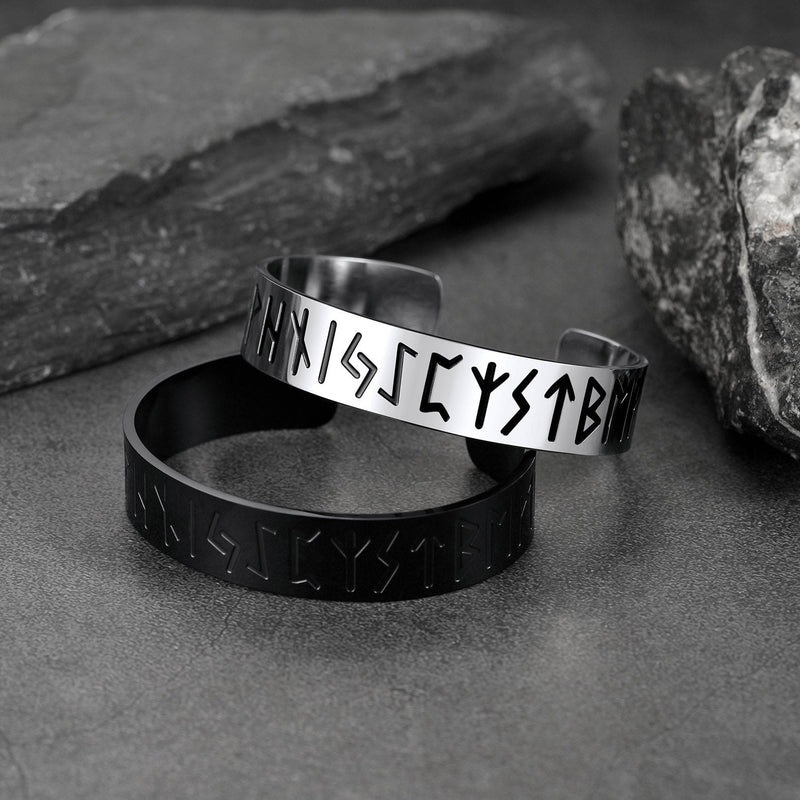 Viking Cuff Bangle Bracelet for