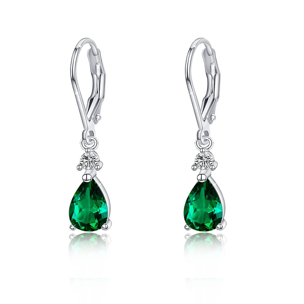 Teardrop Radiant Earrings