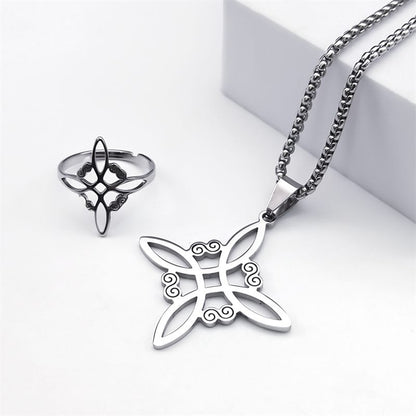 Mystic Witch���s Knot Amulet Set