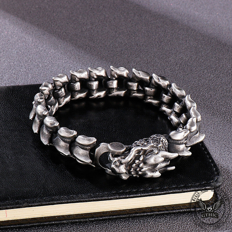 Domineering Dragon Stainless Steel Bracelet