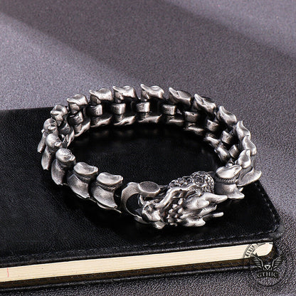 Domineering Dragon Stainless Steel Bracelet