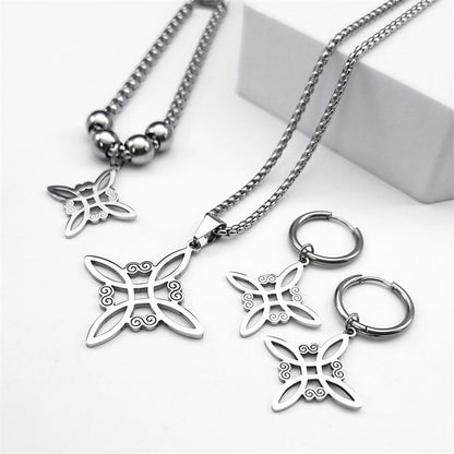 Mystic Witch���s Knot Amulet Set