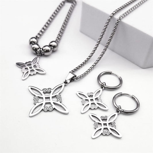 Mystic Witch���s Knot Amulet Set