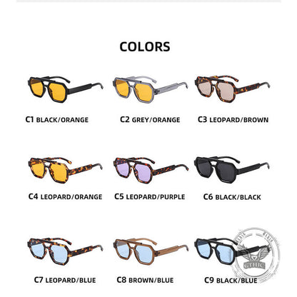 Large Frame Polarized Uv Protection Pc Sunglasses
