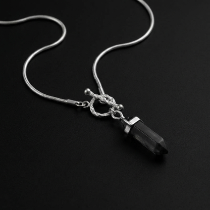 Onyx Shard Necklace