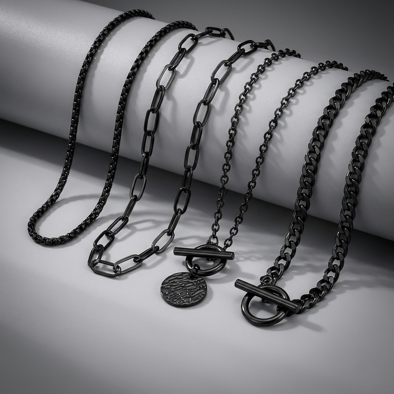 Blackout Necklace