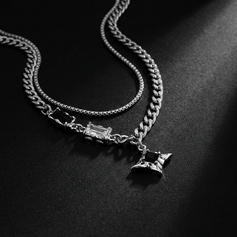 Sable Layered Necklace