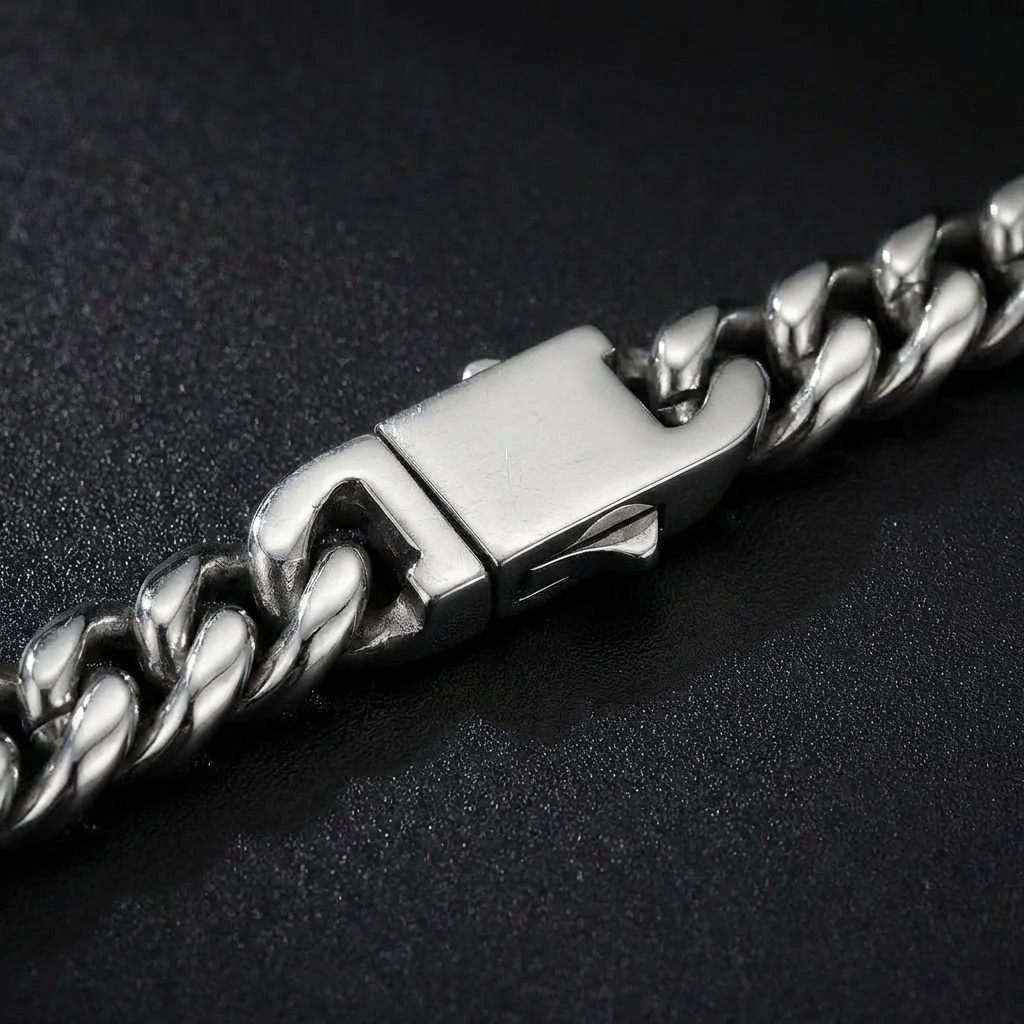 Barb Cuban Bracelet