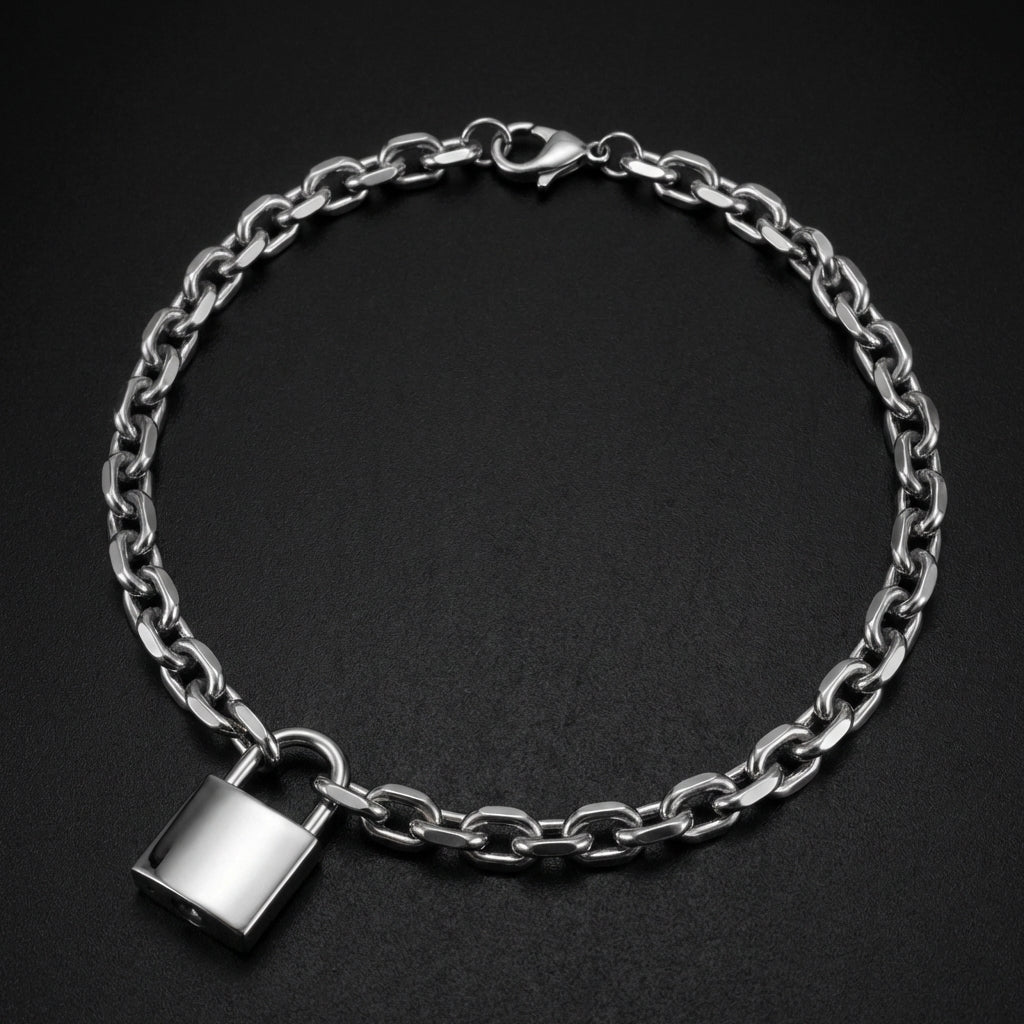 Heavy Lock Necklace
