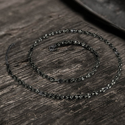 Pig Nose Stainless Steel Necklace