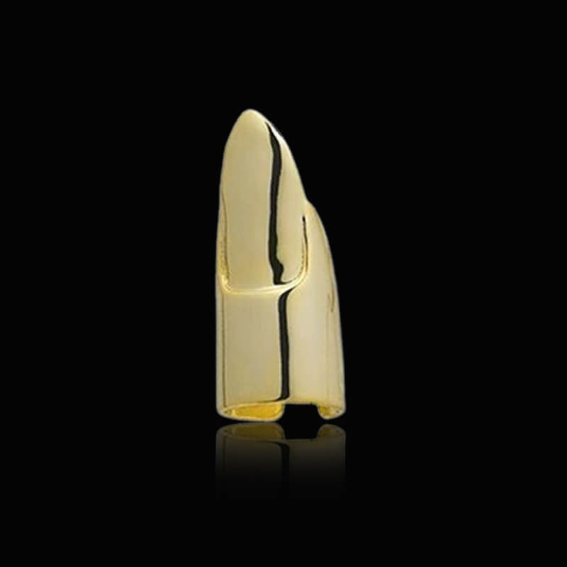 Punk Armor Fingertip Metal Nail Ring