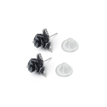Ring O'roses Ear Studs