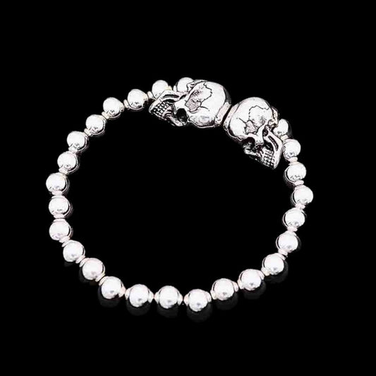 Skull Ball Bracelet