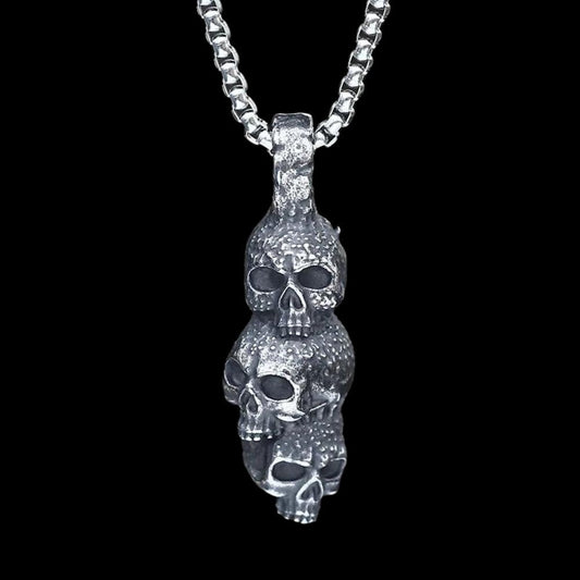 Skulls of the Triplets Pendant