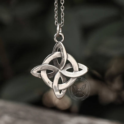 Celtic Knot Stainless Steel Pendant
