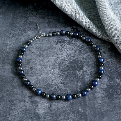 Tiger Eye Stone ���s Bead Necklace