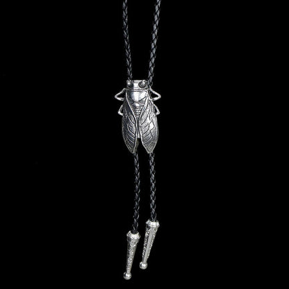 Wolf Head Alloy Animal Bolo Tie