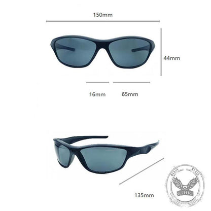 Y2k Cyber Future Uv-proof Pc Functional Sunglasses